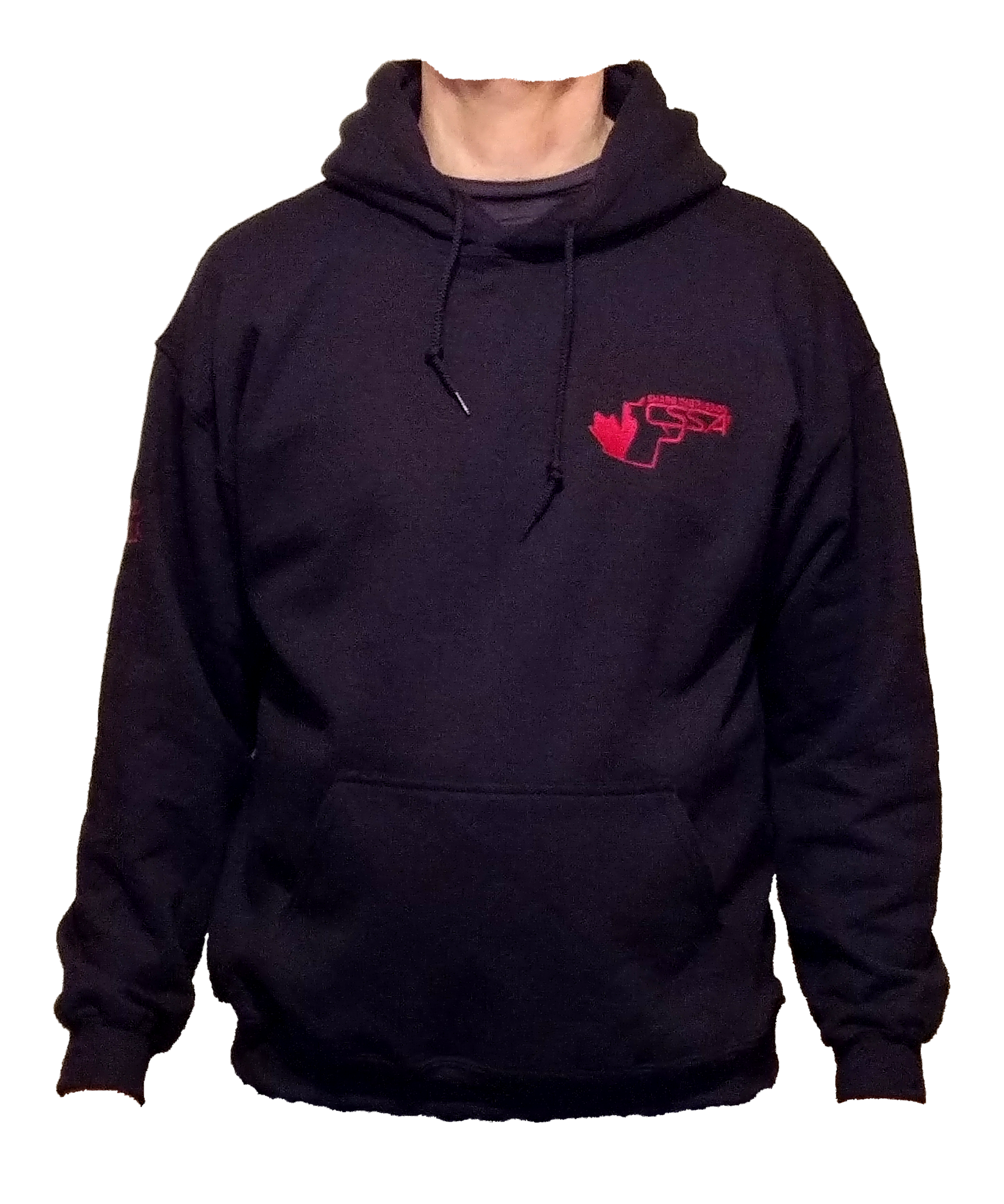 cotton polyester hoodie