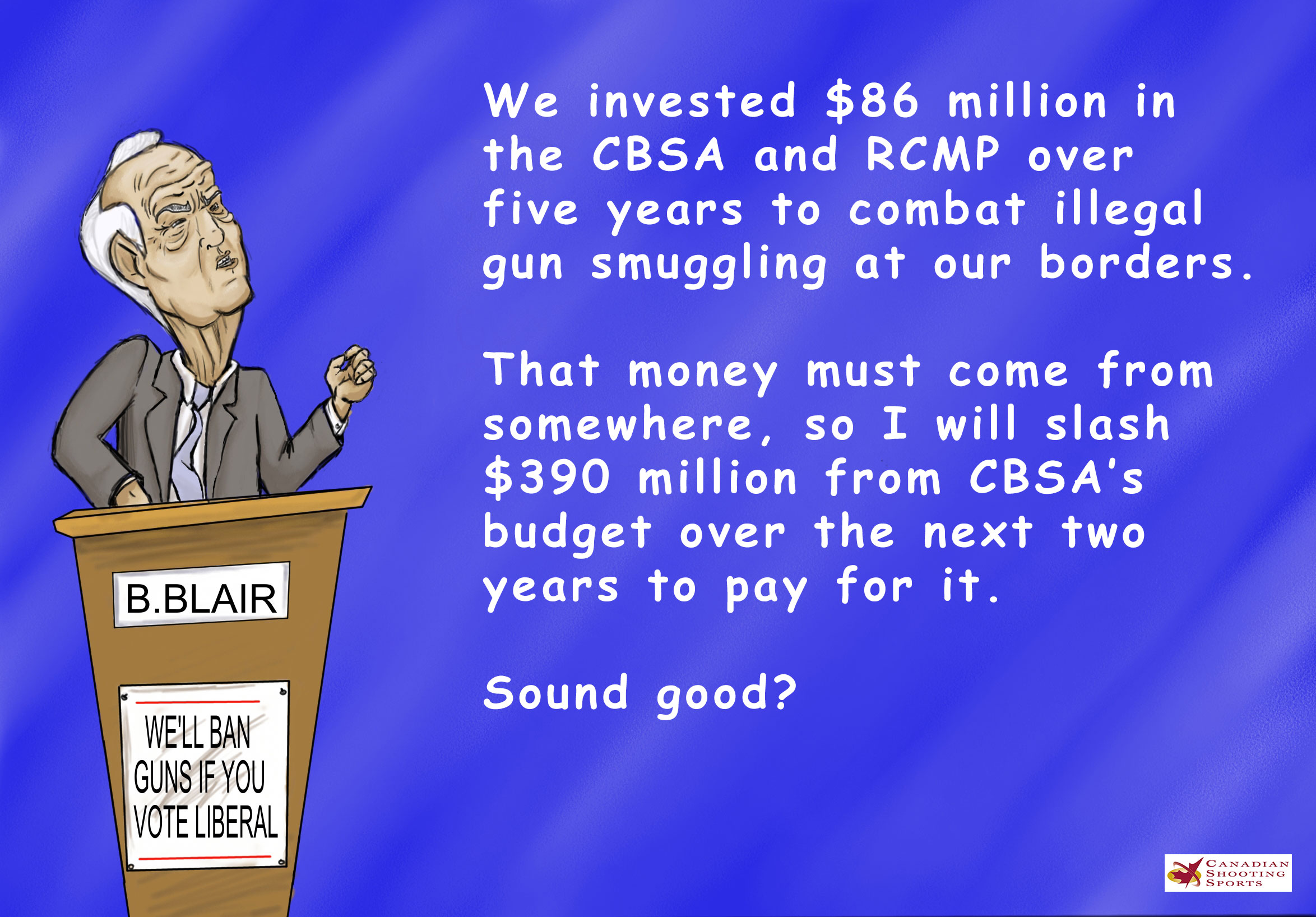 Bill Blair Cuts CBSA Funding, Redefines the Word ‘Invest’