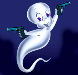 Casper the Gun-Friendly Ghost
