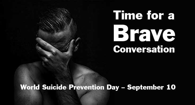 World Suicide Day: Time for a Brave Conversation