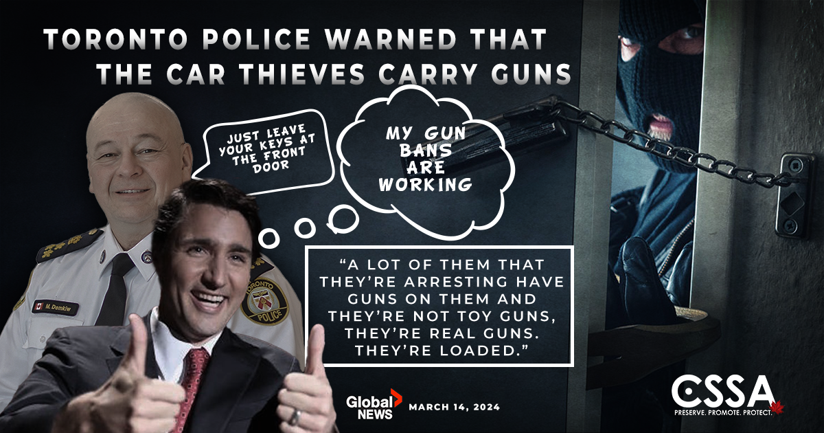 Car Theft Debacle The Inevitable Result of Failed Trudeau Policies