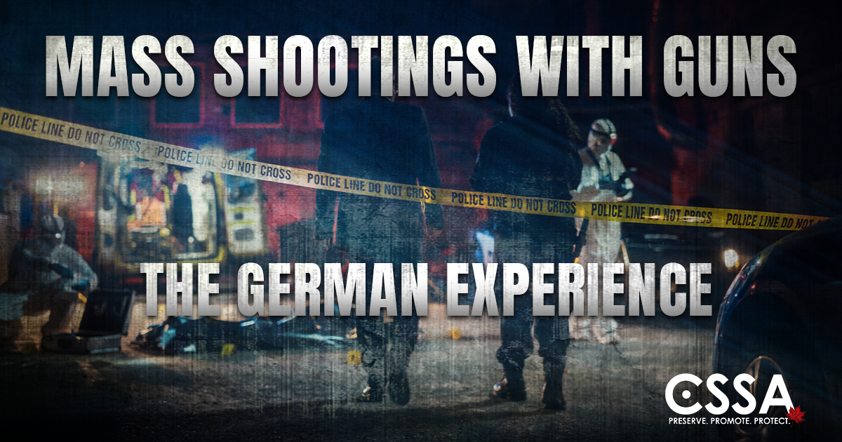 Mass Shootings with Guns: The German Experience