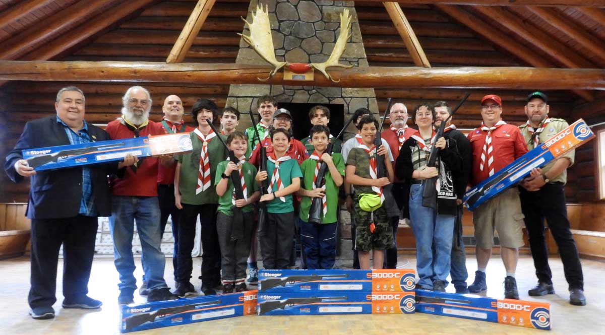 CSSA Supports Our Next Generation of Sports Shooters Through Scouts Canada