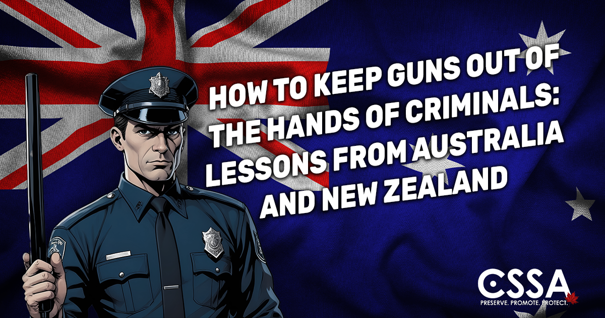 How to Keep Guns out of the Hands of Criminals: Lessons from New Zealand and Australia