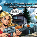 Child’s Toy Water Gun is a Dangerous “Assault Weapon” claims OPP