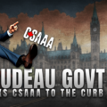 Trudeau Govt Kicks CSAAA to the Curb